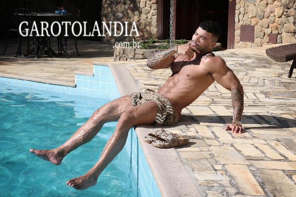 Garoto de programa, acompanhante masculino - Apolo Guerra