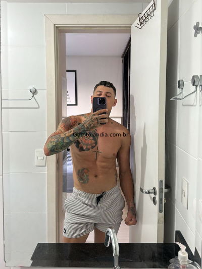 garoto de programa - Bruno Hot