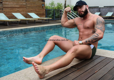 garoto de programa - Cai a Febre do Sexo