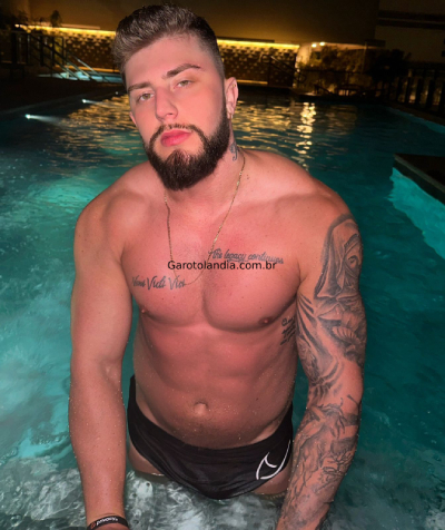 garoto de programa - Cai a Febre do Sexo