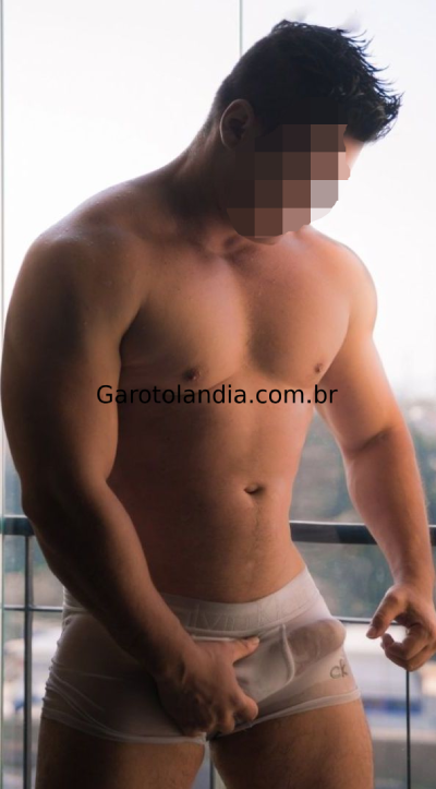 garoto de programa - Gringo Sedutor