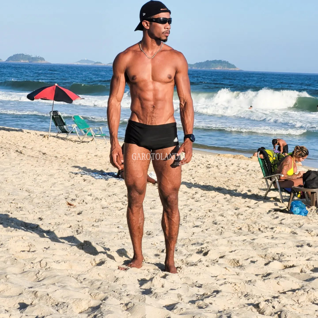 Jason Broun -  garoto de programa do Rio de Janeiro
