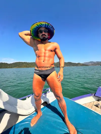 garoto de programa - Jhon Mineirinho