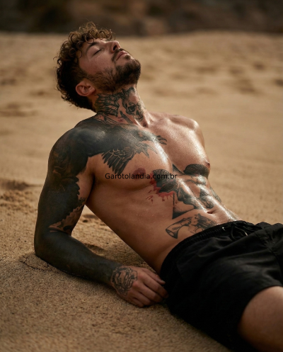 Homem Trans de programa - luks