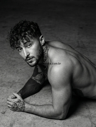 Homem Trans de programa - luks