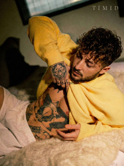 Homem Trans de programa - luks