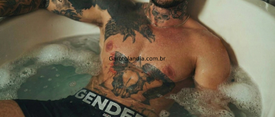 Homem Trans de programa - luks