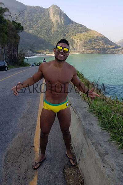 Minotauro -  garoto de programa do Rio de Janeiro