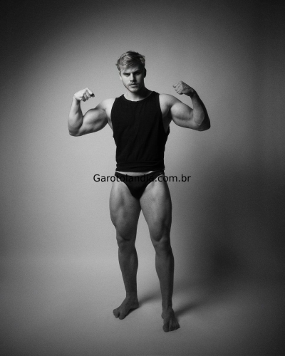 garoto de programa - Modelo Dotado 21 CM