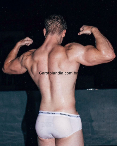 garoto de programa - Modelo Dotado 21 CM