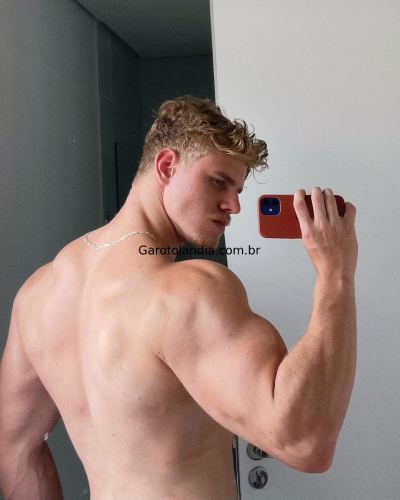 garoto de programa - Modelo Dotado 21 CM