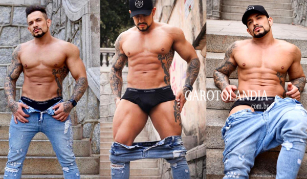 Acompanhante masculino - garoto de programa - Ruan Fontana
